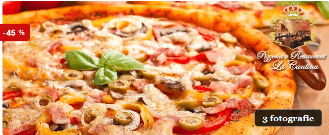 2 křupavé pizzy