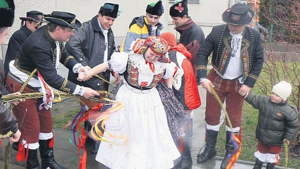 Tradiční velikonoční jarmark ve Dvoře Hradisko