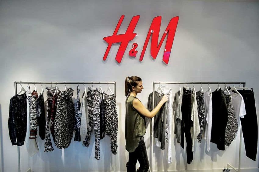 H&M - online nákupy a sleva 25%