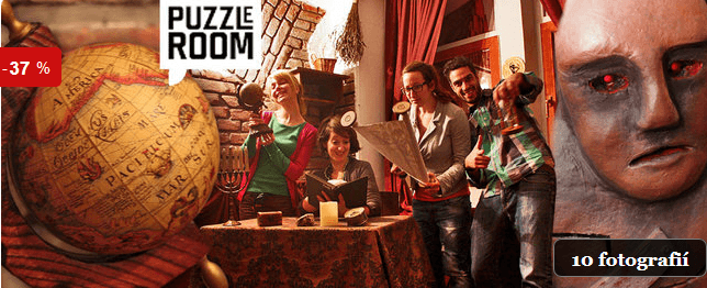 Exit Game Puzzle Room pro tým hráčů