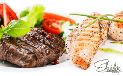 600 g masa s přílohami 