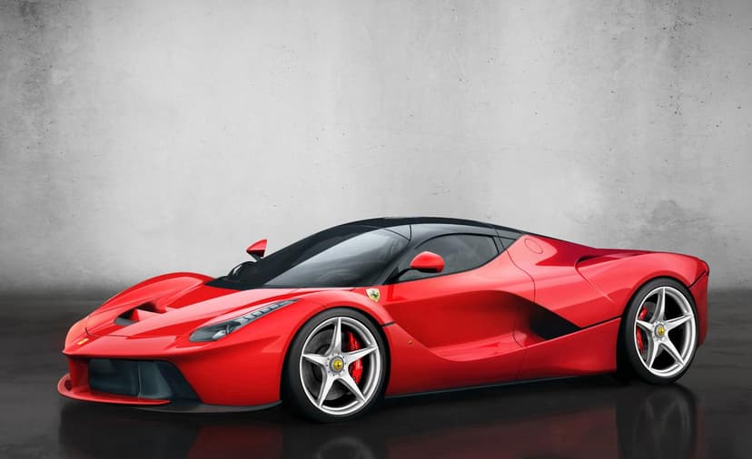 30 minutová jízda v supersporťáku - Ferrari