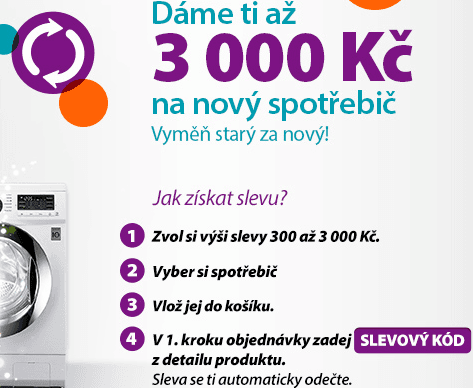 Kasa - slevové kódy až -3000 za nákup