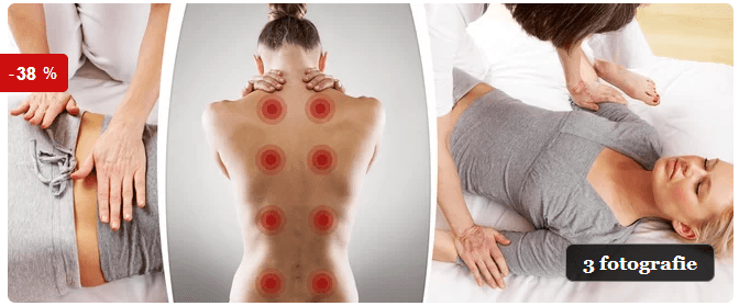 Speciální shiatsu masáž nebo krétská lymfodrenáž