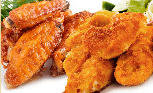 1 kg řízečků a 1 kg kuřecích křidélek v Rokycanech