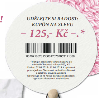 Takko - sleva 125 Kč z nákupu nad 500 Kč