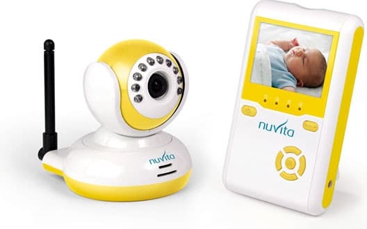 Dětská videochůvička Nuvita 1096 - sleva 1000 Kč
