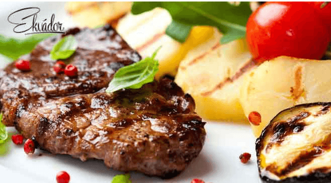 Speciální menu s náloží šťavnatého masíčka