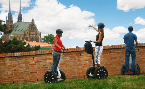 30 nebo 60 minut jízdy na Segwayi