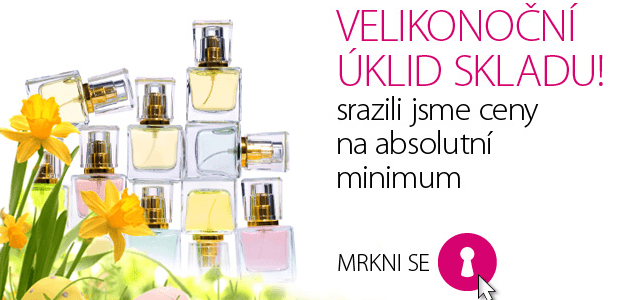 Velikonoční výprodej na Parfums