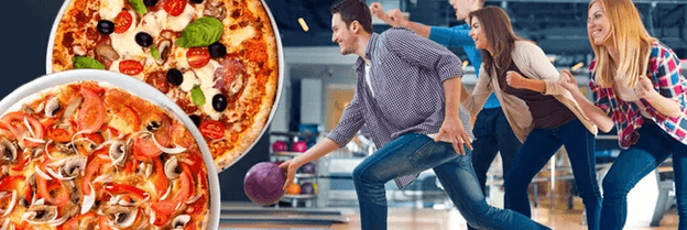 Bowling nebo laserová střelnice až pro 8 hráčů