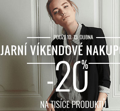 Answear - sleva 20% jen 10.-13.4.