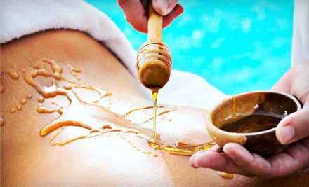 Detoxikační medová masáž - jarní očista organismu