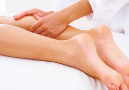 60 min. lymfodrenáž + ruční rozmasírování