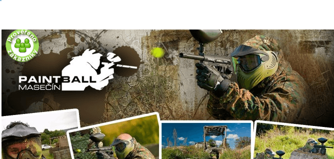 4 hodiny adrenalinu v Paintball Masečín