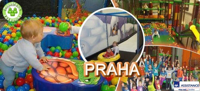 99 Kč vstupenka do dětského zábavního parku Lvíček
