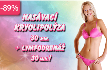 NASÁVACÍ KRYOLIPOLÝZA (30 min.) a lymfodrenáž (30 
