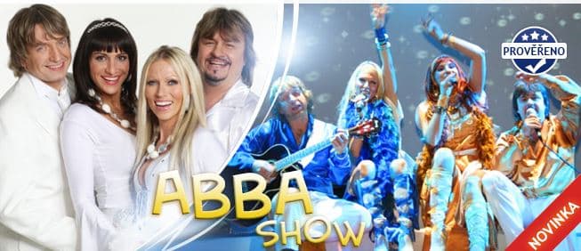 Velká letní ABBA SHOW - MAMMA MIA!