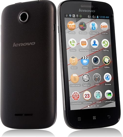 Lenovo A760, 4x 1,2 GHz, 1GB RAM - sleva 1300