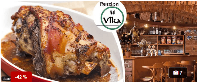 2 kg pečené koleno s křenem,hořčicí a chlebem