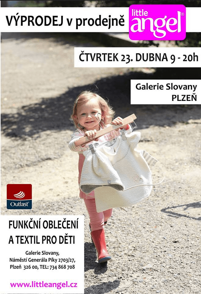 Výprodej Littleangel Plzeň Slovany