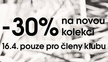 Reserved - sleva 30% na novou kolekci
