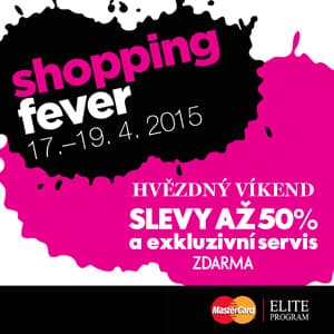 Shopping Fever Praha - 17.-19.4.