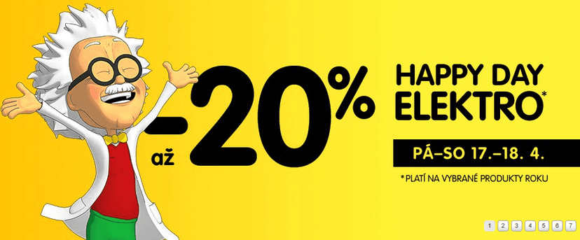 20% sleva na vybrané produkty v Okay