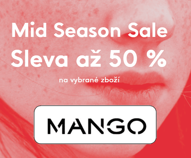 Mango - slevy až 50%