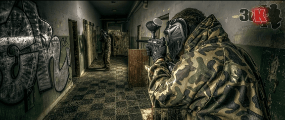 CELODENNÍ PAINTBALL na unikátním hřišti - Kladno