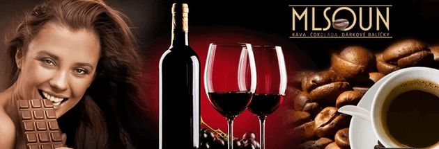 Degustace vín,exkluzivní kávy či značkové čokolády