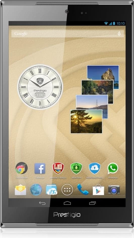 Prestigio tablet, 2x 2GB, 1GB RAM, 8" - sleva 1000