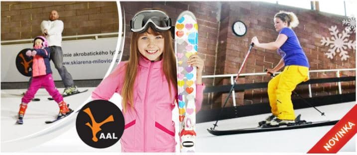  LETNÍ LYŽOVÁNÍ v jediné indoor SKI aréně v ČR