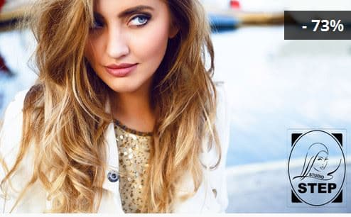 Barvení vlasů Ombré hair i se střihem