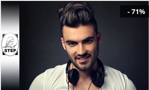 Pánský kadeřnický balíček 4v1