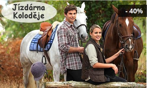 Permanentka na jízdy na koni