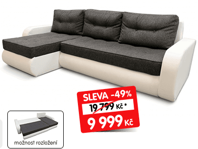 Slevy 40% na nábytek a vybavení domácnosti