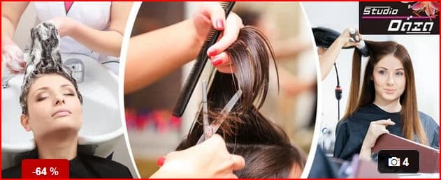 Kadeřnické balíčky i brazilský keratin