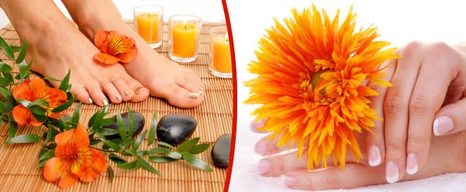 Wellness pedikúra s peelingovou masáži