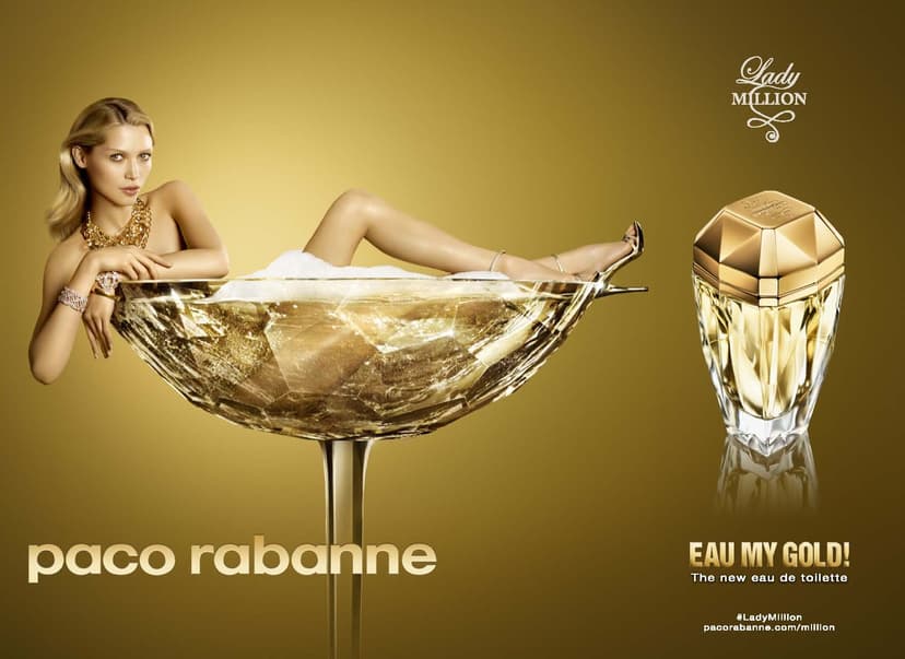 Parfums.cz - sleva 8% na vše od Raco Rabanne