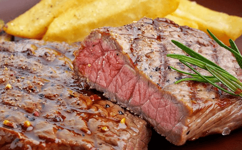2x 200g hovězí steak s libovolnou přílohou