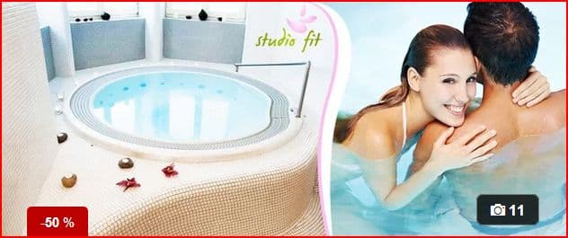 Privátní wellness pro 2 osoby(Jablonec nad Nisou)