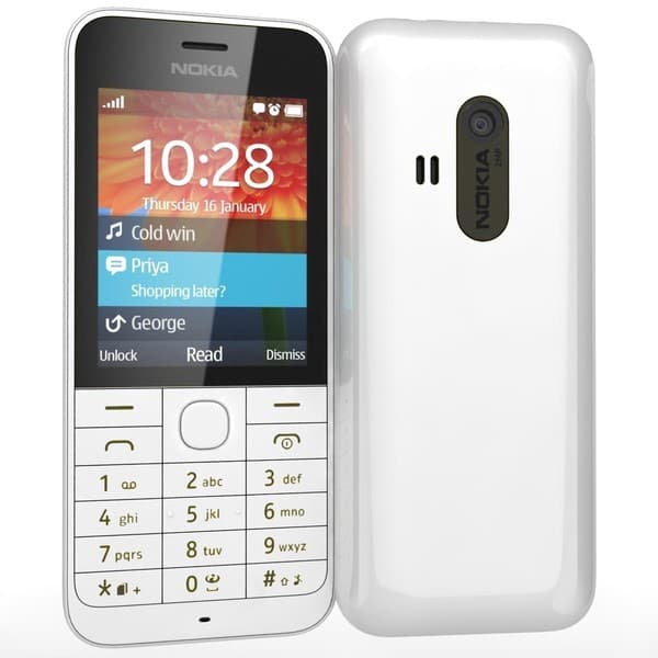 Klasický mobil Nokia 220 - jen dnes