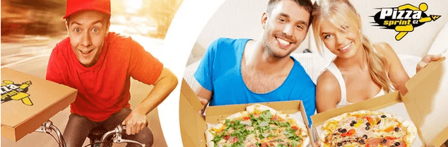 2 pizzy dle výběru s rozvozem