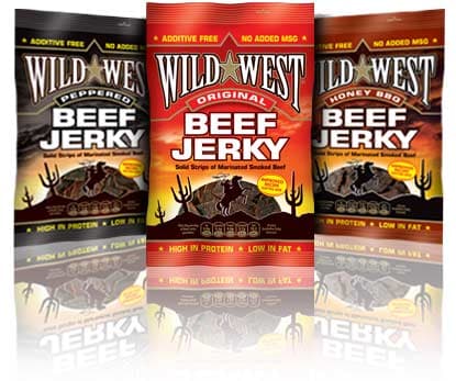 Slevový poukaz na sušené maso Jerky