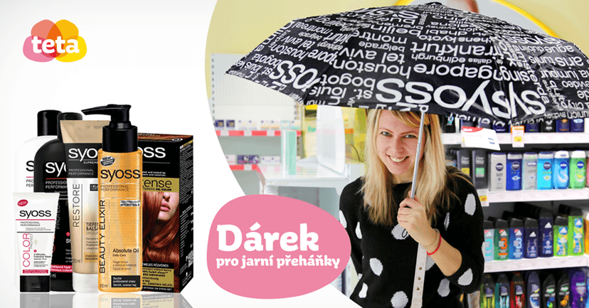 Deštník zdarma k nákupu nad 249