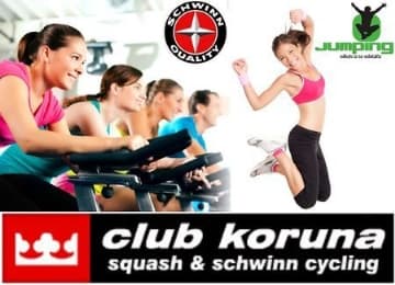 Lekce jumping (trampolínky) nebo schwinn cycling
