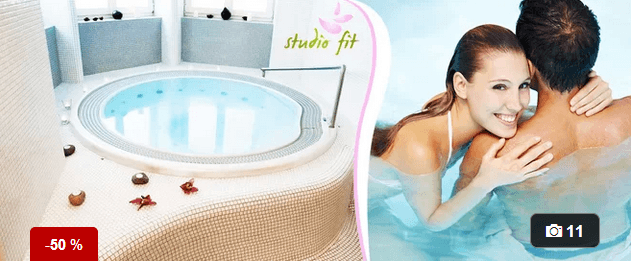 Wellness pro 2 osoby na 110 min.(Jablonec n.Nisou)