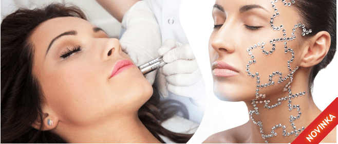  60min. DIAMANTOVÁ DERMABRAZE!(Jablonec nad Nisou)