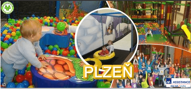 Celodenní vstupenka do dětského parku Lvíček